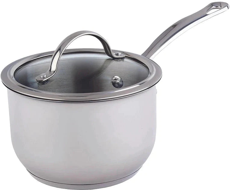 Meyer - 2.1 L Nouvelle Saucepan with Glass Lid - 8506-16-21