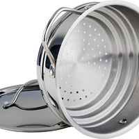 Meyer - 2.7 L Universal Steamer Insert with Cover - 1010-20-27