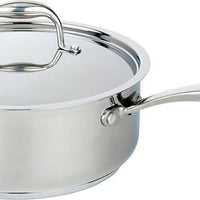 Meyer - 3 L Accolade Series Sauté Pan with Lid - 2208-22-03