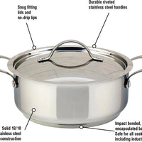 Meyer - 3 L Confederation Series Casserole with Lid - 2409-22-03