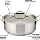 Meyer - 3 L Confederation Series Casserole with Lid - 2409-22-03