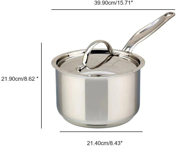 Meyer - 3 L Saucepan with Lid Confederation Series - 2406-20-03