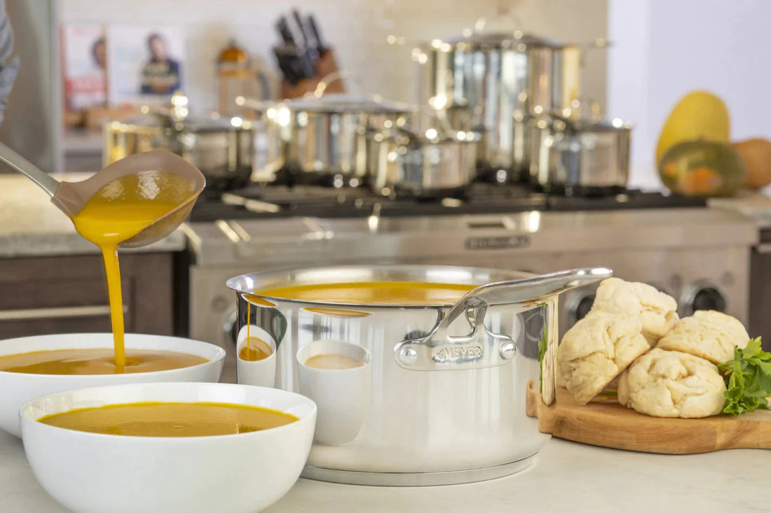 Meyer - 3 L Saucepan with Lid Confederation Series - 2406-20-03