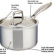 Meyer - 3 L SuperSteel Tri-ply Clad Saucepan with Cover - 3506-20-03