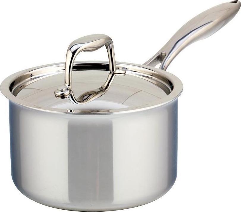 Meyer - 3 L SuperSteel Tri-ply Clad Saucepan with Cover - 3506-20-03