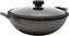 Meyer - 30 cm Cast Iron Kadai with lid Knob Bilingual Packaging - 48496 - DISCONTINUED