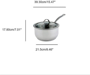 Meyer - 3.1 L Nouvelle Saucepan with Glass Lid - 8506-20-32