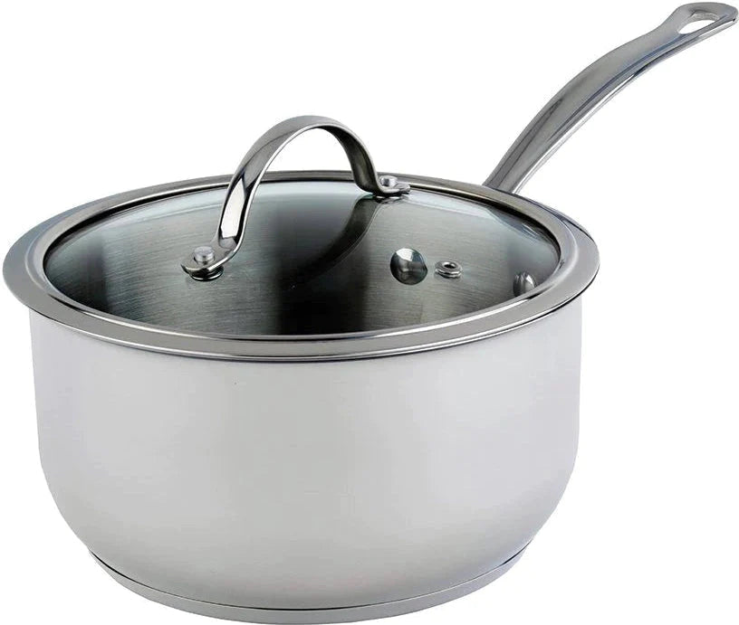 Meyer - 3.1 L Nouvelle Saucepan with Glass Lid - 8506-20-32
