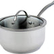 Meyer - 3.1 L Nouvelle Saucepan with Glass Lid - 8506-20-32