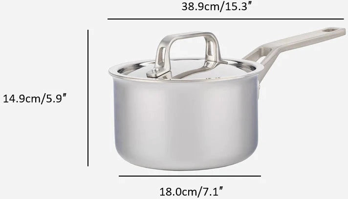 Meyer - 3.1 L ProClad Saucepan - 3806-20-31