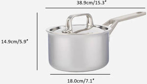 Meyer - 3.1 L ProClad Saucepan - 3806-20-31