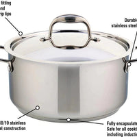 Meyer - 5 L Accolade Series Dutch Oven with Lid - 2207-24-05