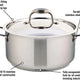 Meyer - 5 L Accolade Series Dutch Oven with Lid - 2207-24-05