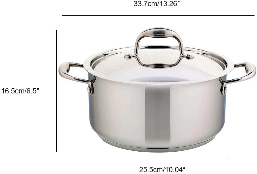 Meyer - 5 L Accolade Series Dutch Oven with Lid - 2207-24-05