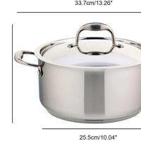 Meyer - 5 L Accolade Series Dutch Oven with Lid - 2207-24-05