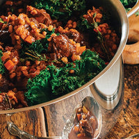 Meyer - 5 L Accolade Series Dutch Oven with Lid - 2207-24-05