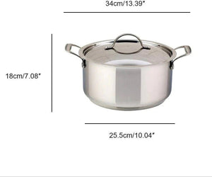 Meyer - 5 L Confederation Series Dutch Oven with Lid - 2407-24-05
