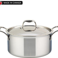 Meyer - 5 L SuperSteel Tri-ply Clad Dutch Oven with Cover - 3507-24-05