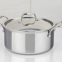 Meyer - 5 L SuperSteel Tri-ply Clad Dutch Oven with Cover - 3507-24-05