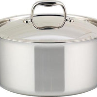 Meyer - 5 L SuperSteel Tri-ply Clad Dutch Oven with Cover - 3507-24-05