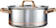 Meyer - 5.1 L CopperClad 5-Ply Copper Core Stainless Steel Dutch Oven with Lid - 3907-24-51 - ETA MAY