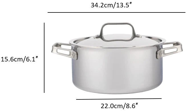 Meyer - 5.1 L ProClad Dutch Oven - 3807-24-51