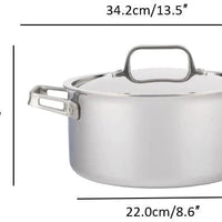 Meyer - 5.1 L ProClad Dutch Oven - 3807-24-51
