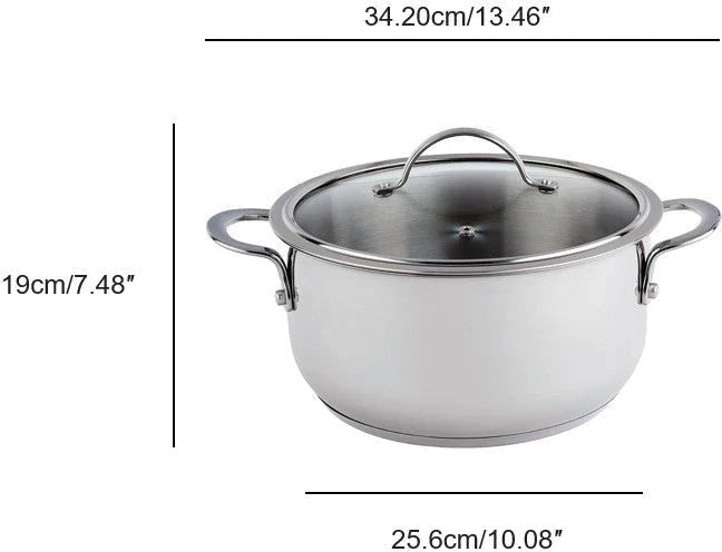 Meyer - 5.4 L Nouvelle Covered Dutch Oven - 8507-24-54