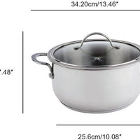 Meyer - 5.4 L Nouvelle Covered Dutch Oven - 8507-24-54