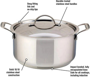 Meyer - 6.5 L Dutch Oven with Lid Confederation Series - 2407-24-65