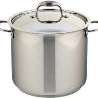 Meyer - 9 L Accolade Series Stock Pot with Lid - 2201-24-09