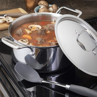 Meyer - 9 L SuperSteel Tri-ply Clad Dutch Oven with Cover - 3507-28-09
