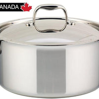 Meyer - 9 L SuperSteel Tri-ply Clad Dutch Oven with Cover - 3507-28-09 - ETA MID MAY