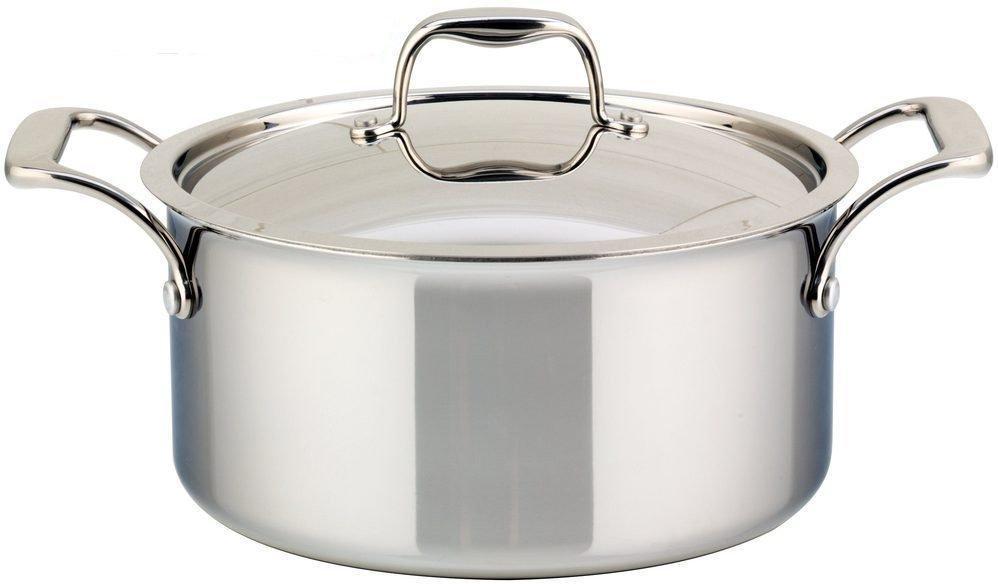 Meyer - 9 L SuperSteel Tri-ply Clad Dutch Oven with Cover - 3507-28-09 - ETA MID MAY