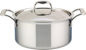 Meyer - 9 L SuperSteel Tri-ply Clad Dutch Oven with Cover - 3507-28-09