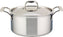 Meyer - 9 L SuperSteel Tri-ply Clad Dutch Oven with Cover - 3507-28-09