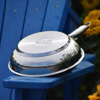 Meyer - 9.5" Accolade Stainless Steel Fry Pan 24 cm - 2214-24-00