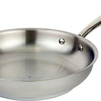 Meyer - 9.5" Accolade Stainless Steel Fry Pan 24 cm - 2214-24-00