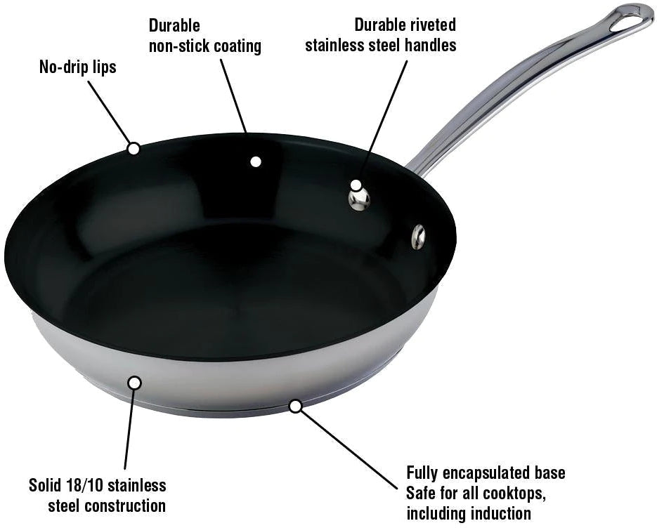 Meyer - 9.5" Nouvelle Nonstick Fry Pan - 8515-24-00 - DISCONTINUED