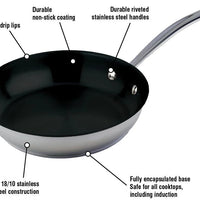 Meyer - 9.5" Nouvelle Nonstick Fry Pan - 8515-24-00 - DISCONTINUED