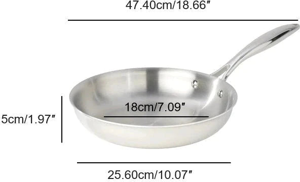 Meyer - 9.5" SuperSteel Tri-ply Clad Fry Pan - 3514-24-00