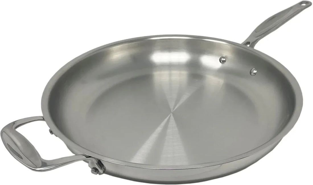 Meyer - Confederation 12.5"/32 cm Stainless Steel Frying Pan - 2414-32-00