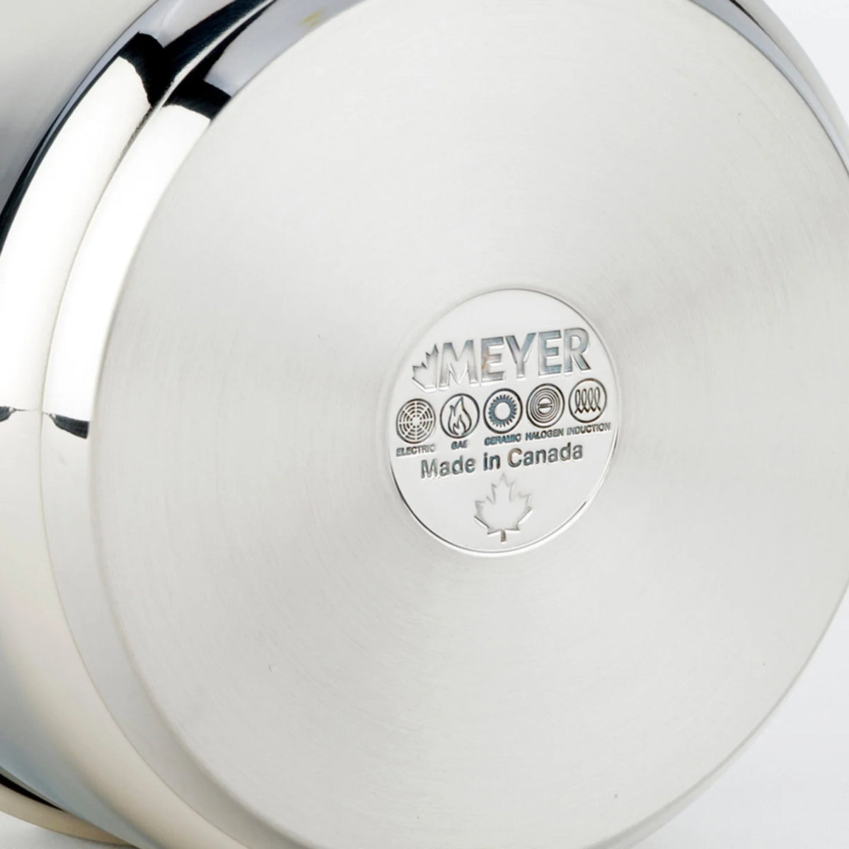 Meyer - Confederation 12.5"/32 cm Stainless Steel Frying Pan - 2414-32-00