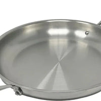 Meyer - Confederation 12.5"/32 cm Stainless Steel Frying Pan - 2414-32-00