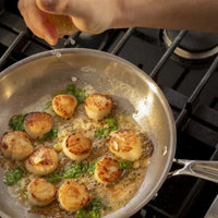 Meyer - Confederation 8"/20 cm Stainless Steel Frying Pan - 2414-20-00