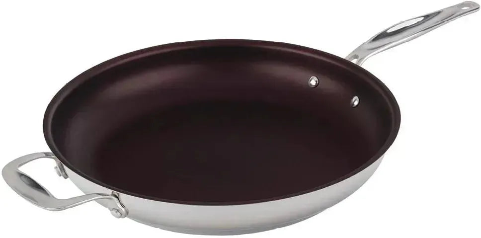 Meyer - Dynasty 12.5" (32 cm) Aluminum NS Fry Pan - 5518-32-00