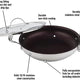Meyer - SuperSteel 13"/32cm Everyday Pan Non Stick Skillet with Cover - 3513-32-00