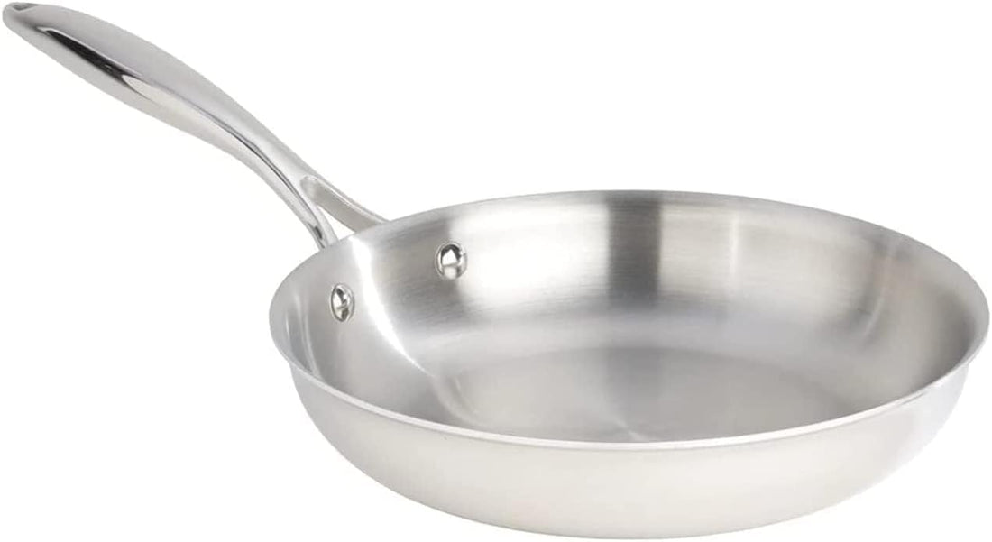 Meyer - Supersteel 12.5"/32 cm Clad Stainless Steel Frying Pan - 3514-32-00