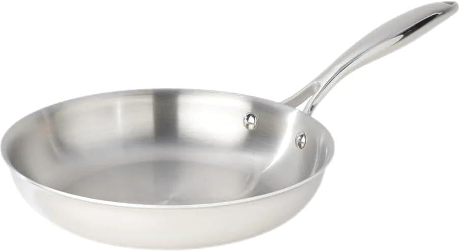 Meyer - Supersteel 12.5"/32 cm Clad Stainless Steel Frying Pan - 3514-32-00