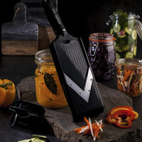 Microplane - Adjustable V-Slicer with Julienne Blade - 48040